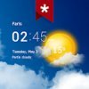Прозрачные часы и погода (Ad-free)